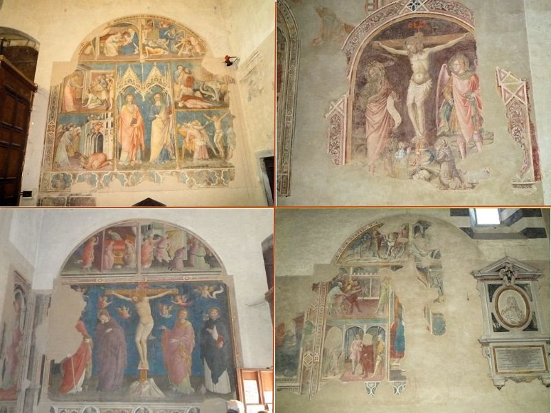 P1090836-1.JPG - Alcuni affreschi conservati nella chiesa