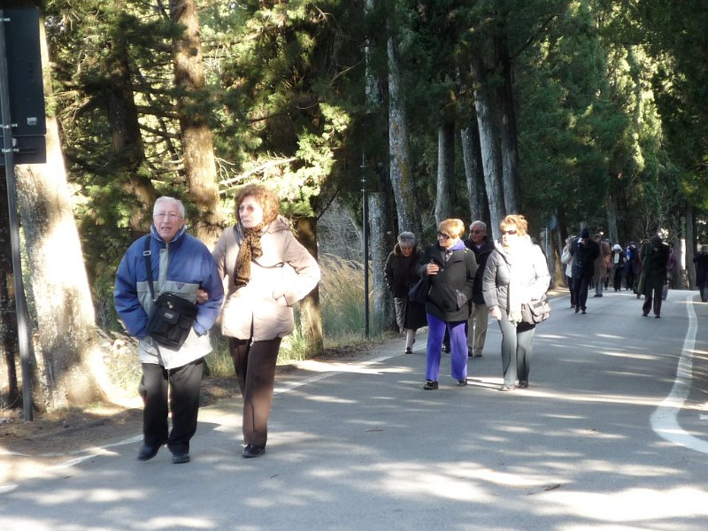 P1090951.jpg - Dal parcheggio, una bella camminata di oltre un kilometro