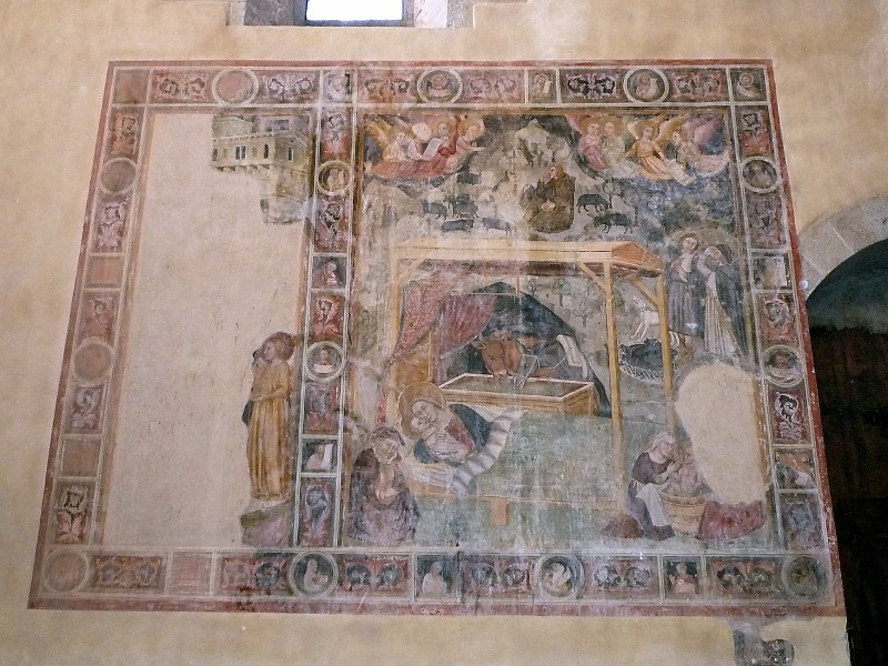 P1100650.jpg - Uno degli affreschi esistenti nella chiesa