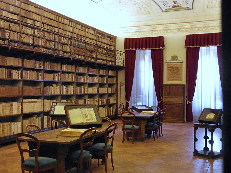 SAM_3500.jpg - L' antica Biblioteca di Palazzo Campana