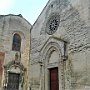 Siamo tornati a Altamura: le facciate delle chiese di S. Biagio e di S. Nicola dei Greci ....