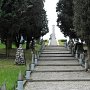 .. il Colle di S. Elia  fu sede del cimitero militare prima della costruzione del Sacrario..