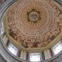 La cupola del Duomo, con tamburo ottagonale, dipinta interamente con scene del Paradiso