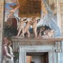 Affreschi di Andrea Mantegna nella Camera degli Sposi