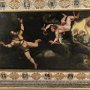 La caduta di Icaro: grande tela di Giulio Romano nella Sala di Troia